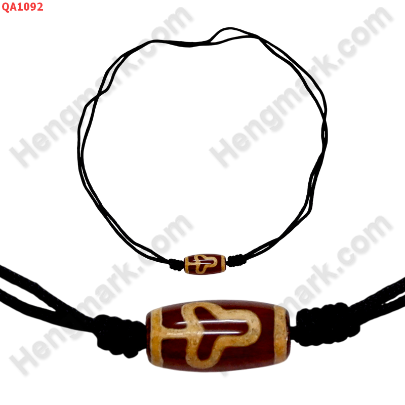 QA1092 สร้อยคอหินดีซีไอลายต้นโพธิ์ ราคา 199 บาท http://ww2.hengmark.com/view_product/QA1092.htm