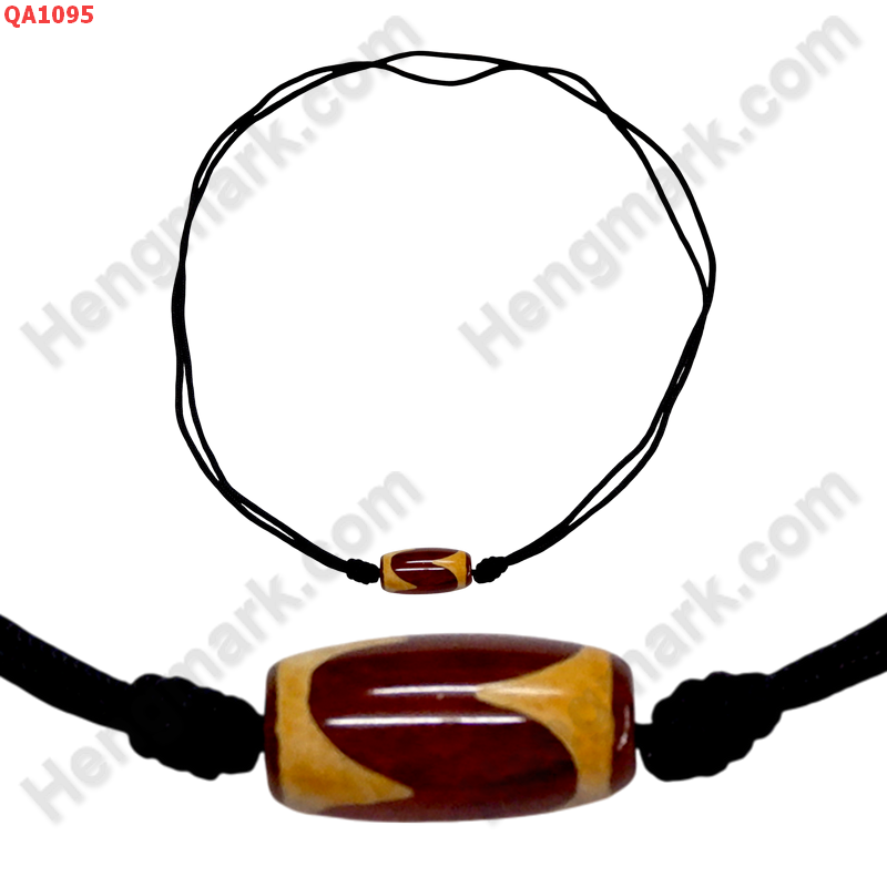 QA1095 สร้อยคอหินดีซีไอ ลายเขี้ยวเสือ ราคา 199 บาท http://ww2.hengmark.com/view_product/QA1095.htm