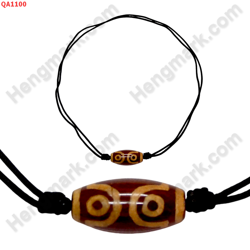 QA1100 สร้อยคอหินดีซีไอ ลาย 3 ตา ราคา 249 บาท http://ww2.hengmark.com/view_product/QA1100.htm