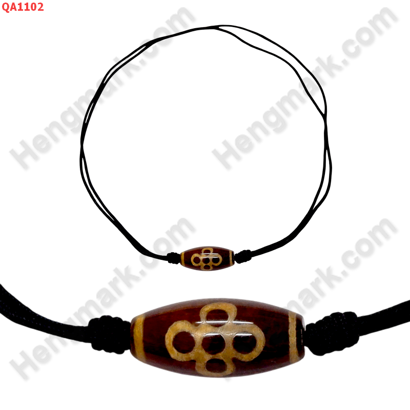 QA1102 สร้อยคอหินดีซีไอ ลาย 5 ตา สายฟ้า ราคา 249 บาท http://ww2.hengmark.com/view_product/QA1102.htm