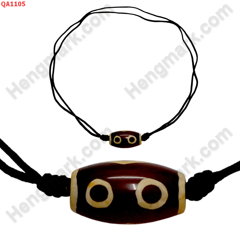 QA1105 สร้อยคอหินดีซีไอ ลาย 3 ตา ราคา 249 บาท http://ww2.hengmark.com/view_product/QA1105.htm