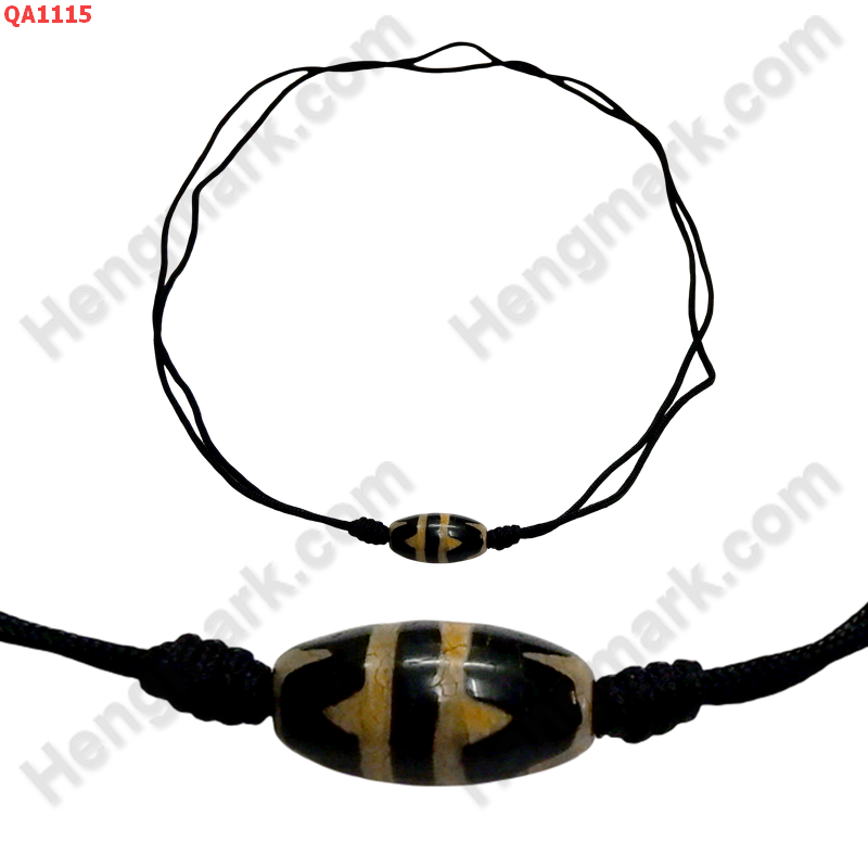 QA1115 สร้อยคอหินดีซีไอ ลายเขี้ยวเสือคู่ ราคา 199 บาท http://ww2.hengmark.com/view_product/QA1115.htm