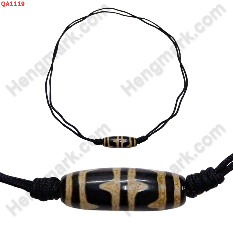 QA1119 สร้อยคอหินดีซีไอ ลายเขี้ยวเสือคู่ ราคา 249 บาท http://ww2.hengmark.com/view_product/QA1119.htm