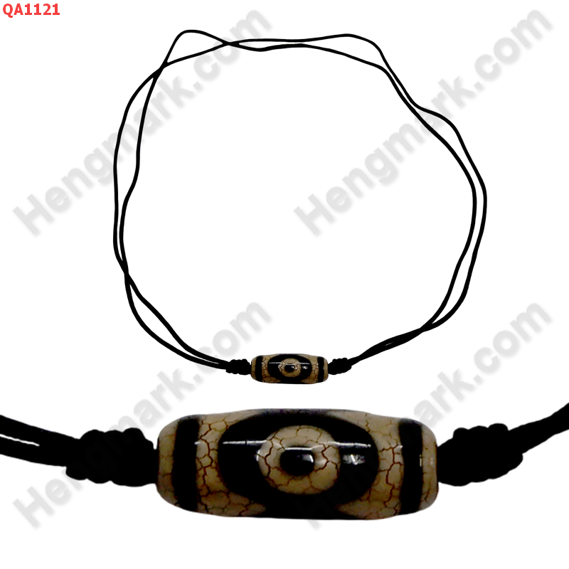 QA1121 สร้อยคอหินดีซีไอ ลาย 3 ตา ราคา 249 บาท http://ww2.hengmark.com/view_product/QA1121.htm