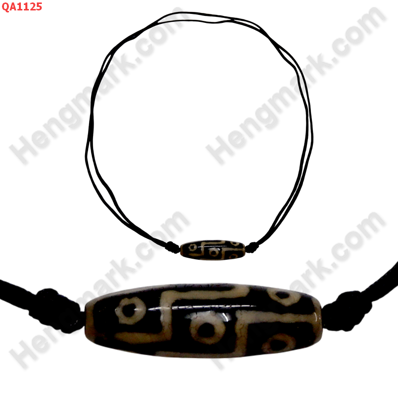 QA1125 สร้อยคอหินดีซีไอ ลาย 9 ตา ราคา 249 บาท http://ww2.hengmark.com/view_product/QA1125.htm