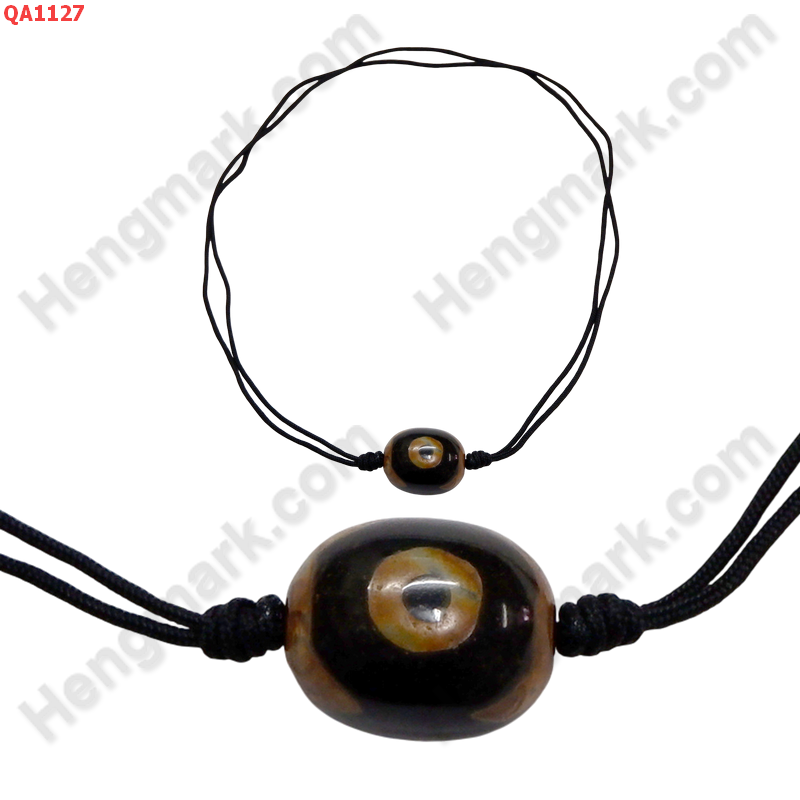 QA1127 สร้อยคอหินดีซีไอ ลาย 3 ตา ราคา 249 บาท http://ww2.hengmark.com/view_product/QA1127.htm