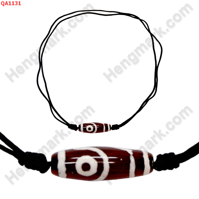 QA1131 สร้อยคอหินดีซีไอ ลาย 2 ตา ราคา 249 บาท http://ww2.hengmark.com/view_product/QA1131.htm