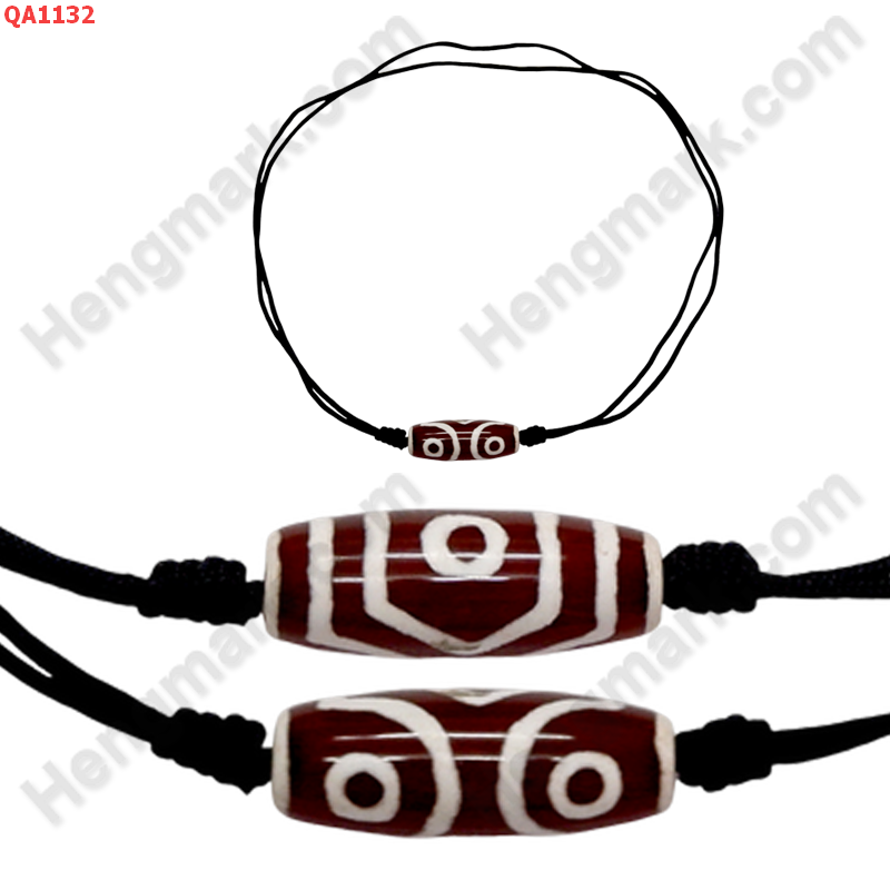 QA1132 สร้อยคอหินดีซีไอ ลาย 3 ตา ราคา 249 บาท http://ww2.hengmark.com/view_product/QA1132.htm