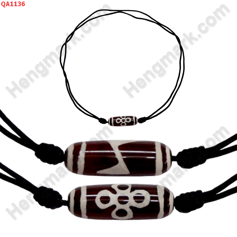 QA1136 สร้อยคอหินดีซีไอ ลาย 5 ตา สายฟ้า ราคา 249 บาท http://ww2.hengmark.com/view_product/QA1136.htm