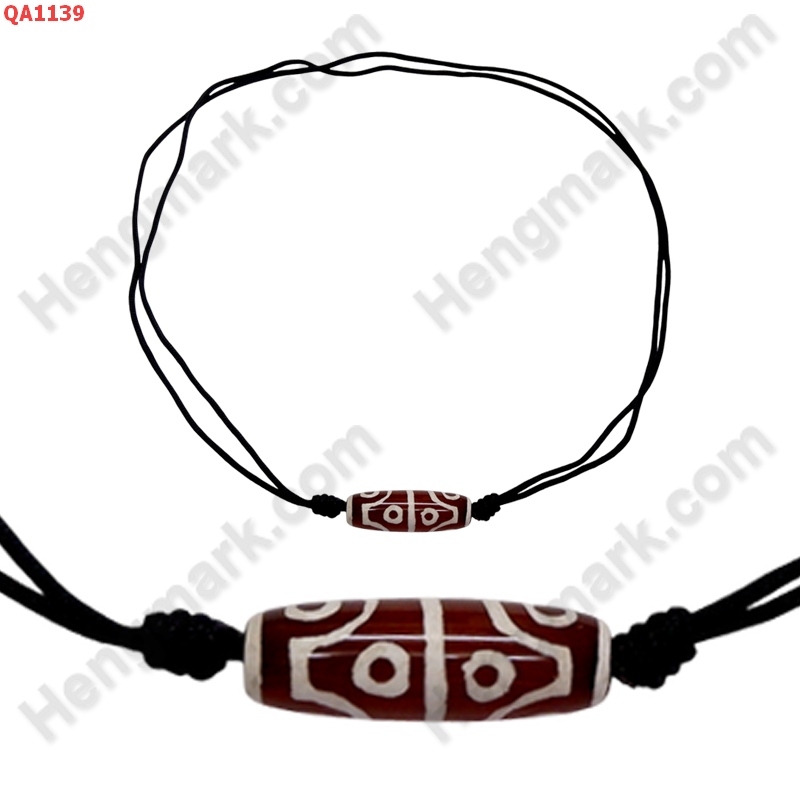 QA1139 สร้อยคอหินดีซีไอ ลาย 8 ตา เขี้ยวเสือ ราคา 249 บาท http://ww2.hengmark.com/view_product/QA1139.htm