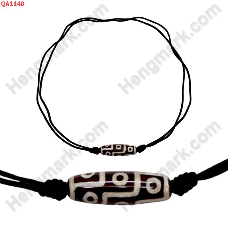 QA1140 สร้อยคอหินดีซีไอ ลาย 9 ตา ราคา 249 บาท http://ww2.hengmark.com/view_product/QA1140.htm