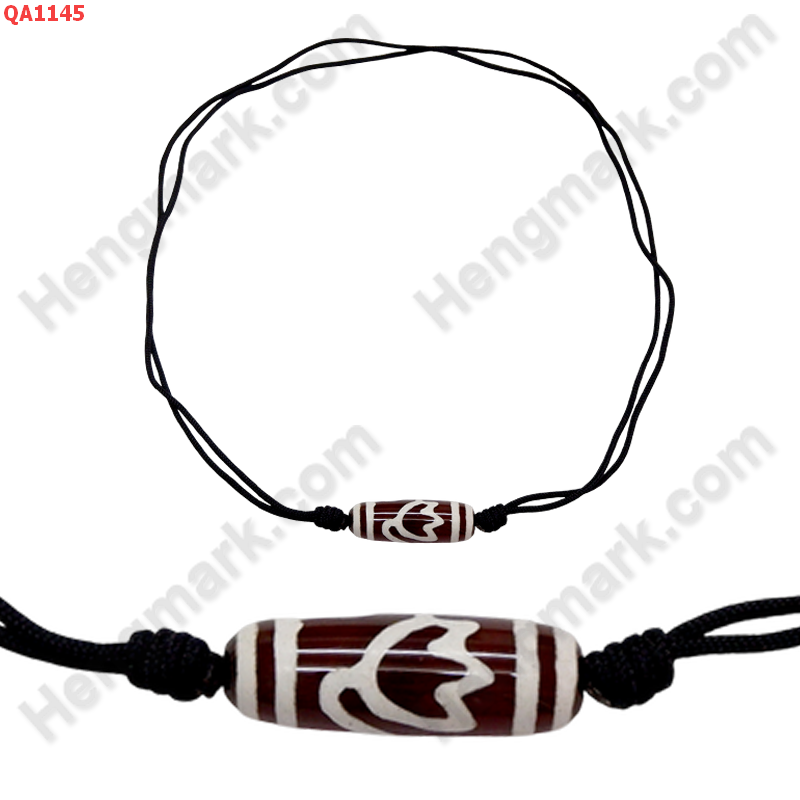 QA1145 สร้อยคอหินดีซีไอ ลายดอกบัว ราคา 249 บาท http://ww2.hengmark.com/view_product/QA1145.htm