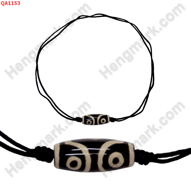 QA1153 สร้อยคอหินดีซีไอ ลาย 3 ตา ราคา 249 บาท http://ww2.hengmark.com/view_product/QA1153.htm