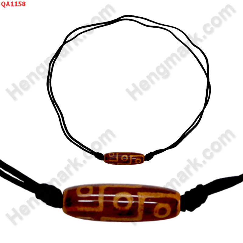 QA1158 สร้อยคอหินดีซีไอ ลาย 9 ตา ราคา 249 บาท http://ww2.hengmark.com/view_product/QA1158.htm