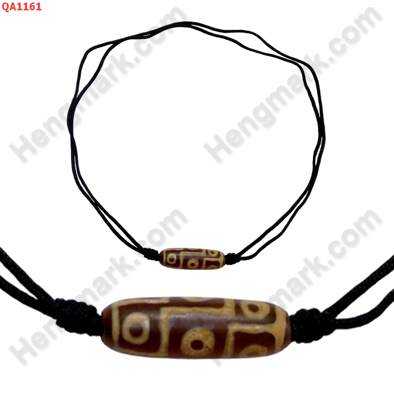 QA1161 สร้อยคอหินดีซีไอ ลาย 9 ตา ราคา 249 บาท http://ww2.hengmark.com/view_product/QA1161.htm