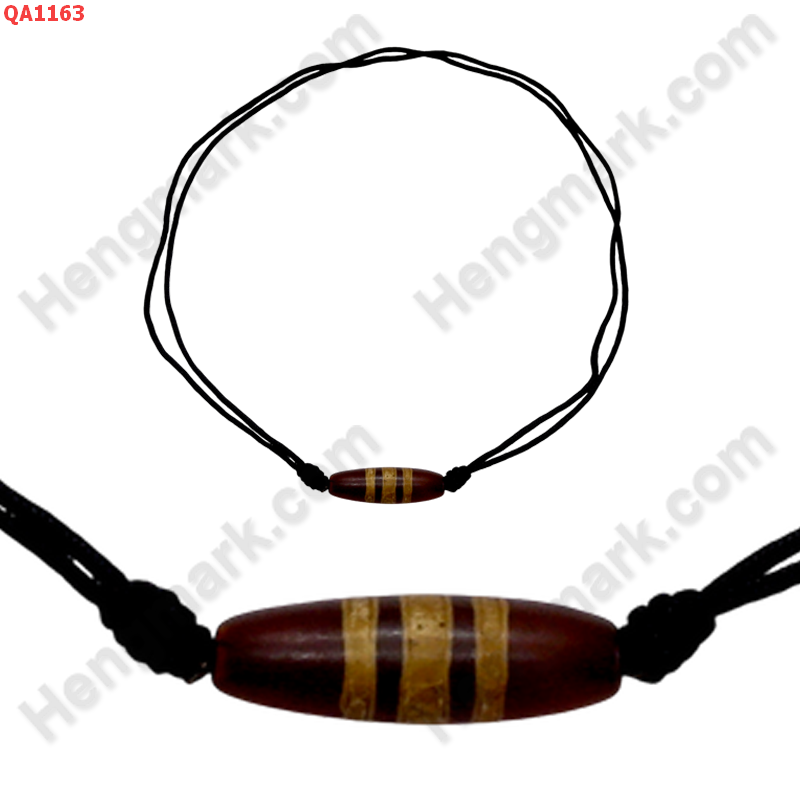 QA1163 สร้อยคอหินดีซีไอ ลาย 3 เส้น ราคา 249 บาท http://ww2.hengmark.com/view_product/QA1163.htm