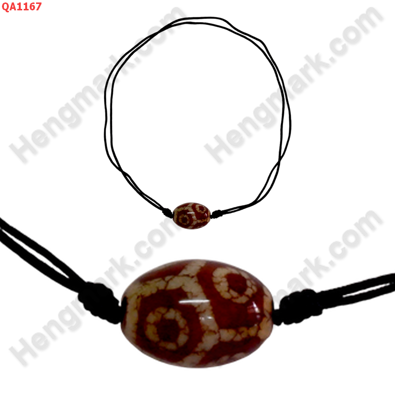 QA1167 สร้อยคอหินดีซีไอ ลาย 6 ตา กระดองเต่า ราคา 249 บาท http://ww2.hengmark.com/view_product/QA1167.htm