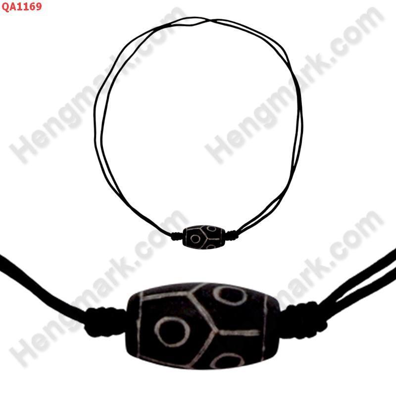 QA1169 สร้อยคอหินดีซีไอ ลาย 6 ตากระดองเต่า ราคา 199 บาท http://ww2.hengmark.com/view_product/QA1169.htm