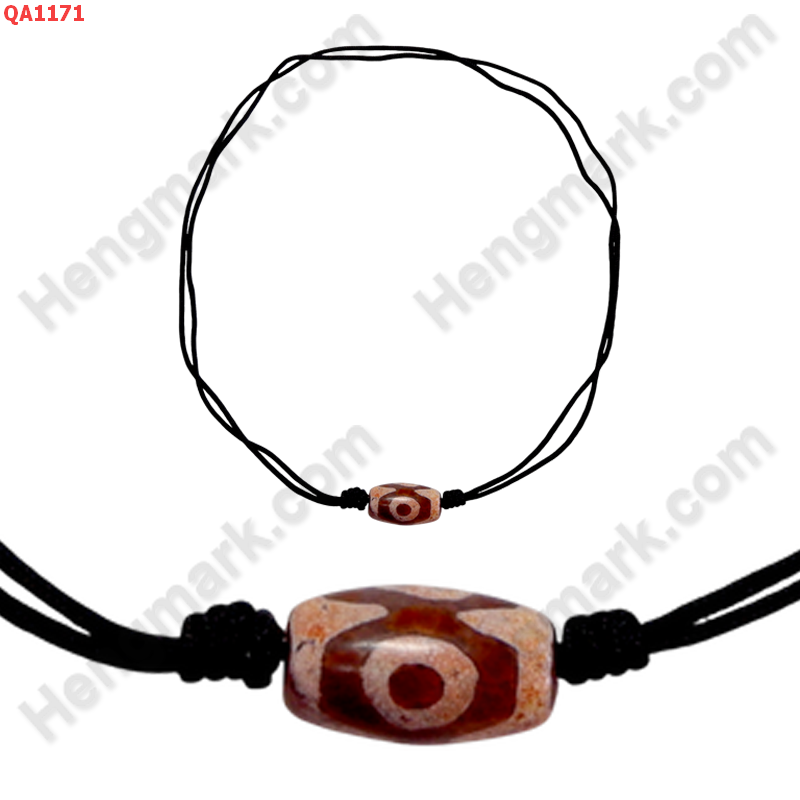 QA1171 สร้อยคอหินดีซีไอ ลาย 3 ตา ราคา 199 บาท http://ww2.hengmark.com/view_product/QA1171.htm