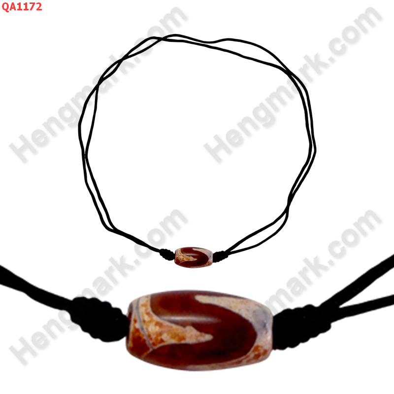 QA1172 สร้อยคอหินดีซีไอ ลายเขี้ยวเสือ ราคา 199 บาท http://ww2.hengmark.com/view_product/QA1172.htm