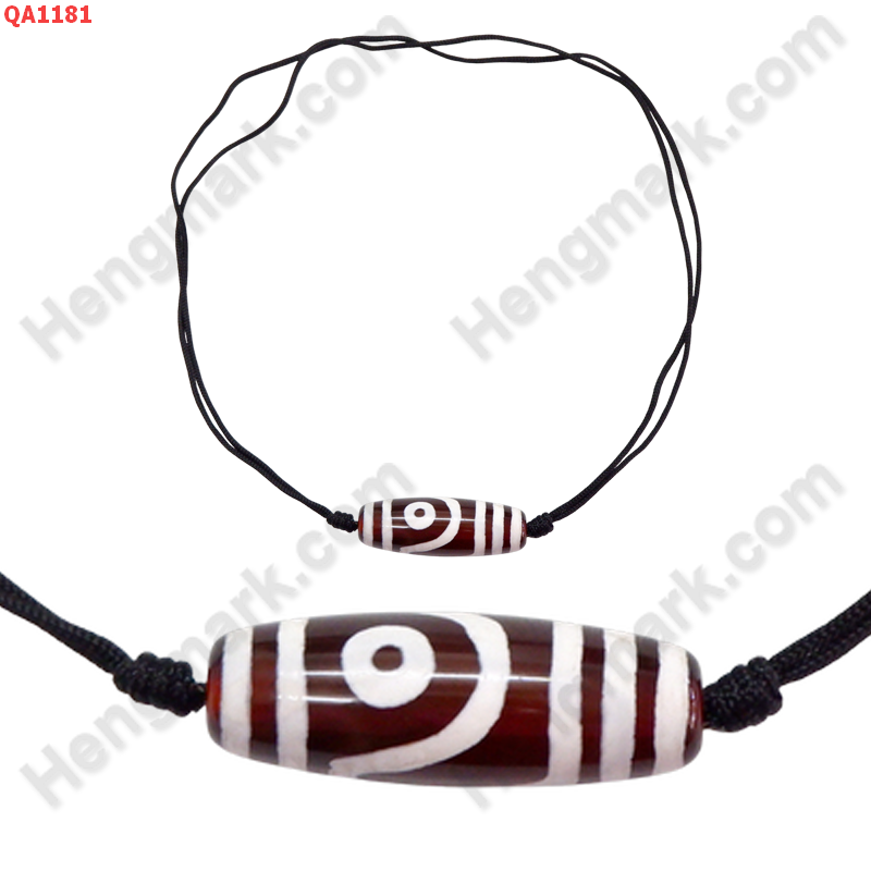 QA1181 สร้อยคอหินดีซีไอ ลาย 2 ตา ราคา 299 บาท http://ww2.hengmark.com/view_product/QA1181.htm