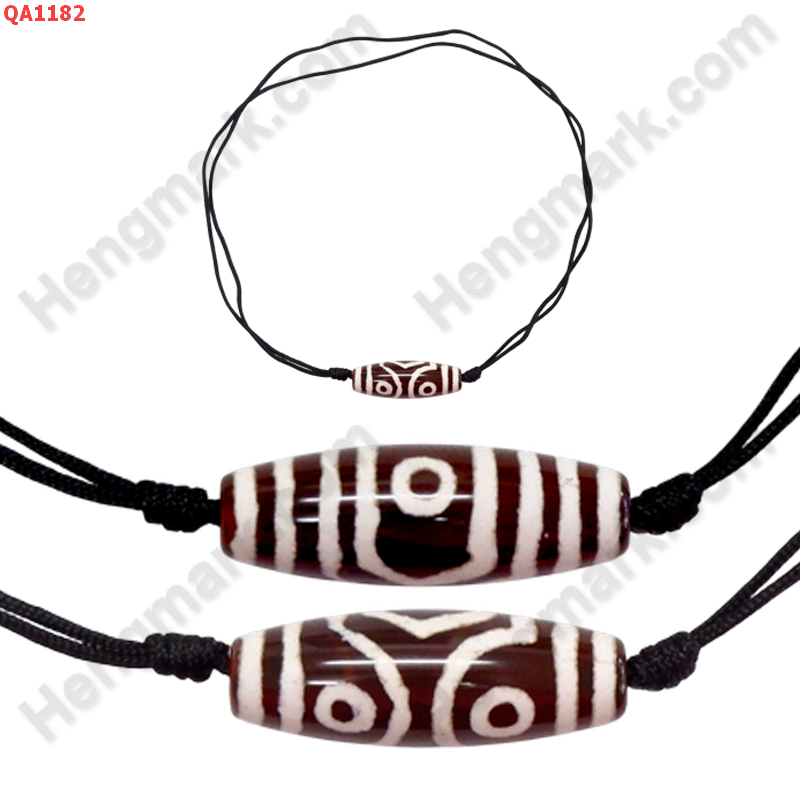 QA1182 สร้อยคอหินดีซีไอ ลาย 3 ตา ราคา 299 บาท http://ww2.hengmark.com/view_product/QA1182.htm