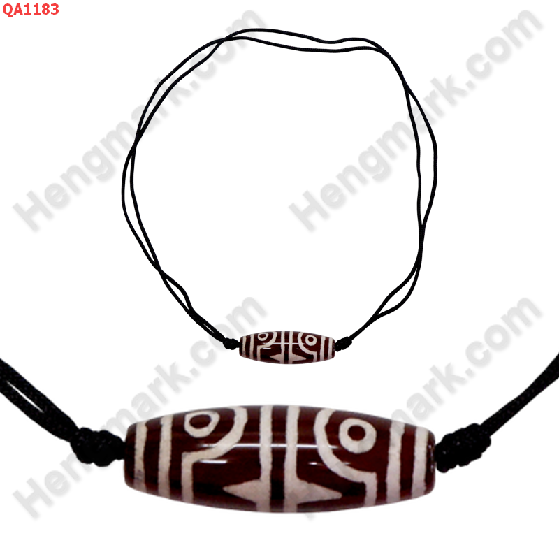 QA1183 สร้อยคอหินดีซีไอ ลาย 4 ตา เขี้ยวเสือ ราคา 299 บาท http://ww2.hengmark.com/view_product/QA1183.htm