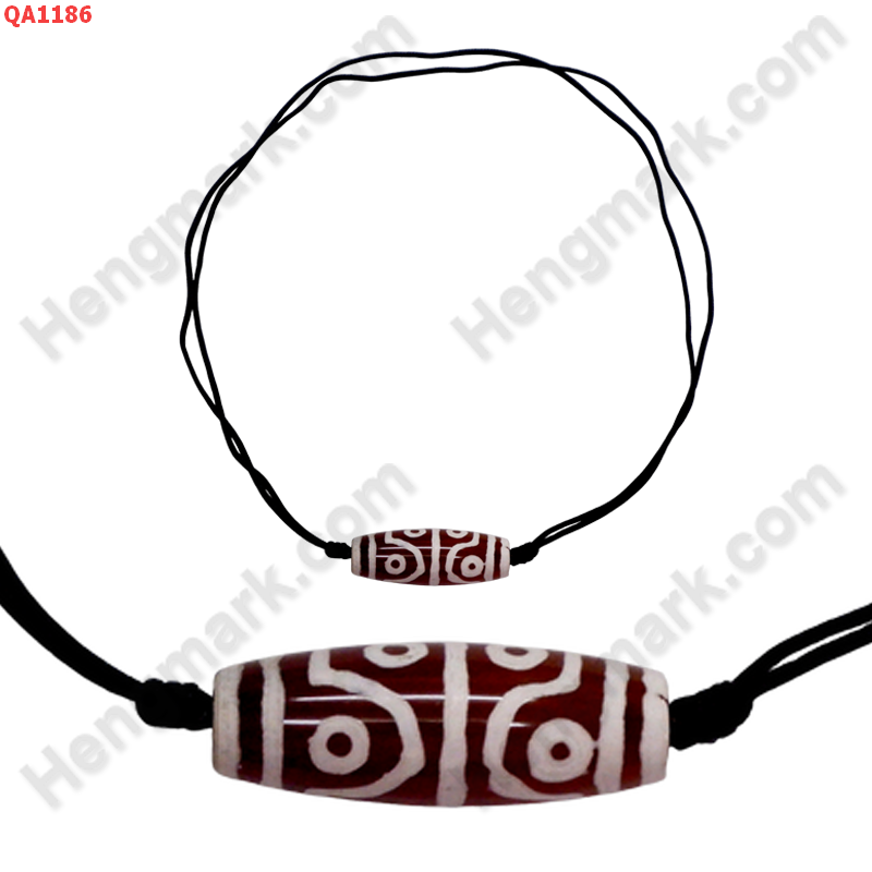 QA1186 สร้อยคอหินดีซีไอ ลาย 8 ตา ราคา 299 บาท http://ww2.hengmark.com/view_product/QA1186.htm