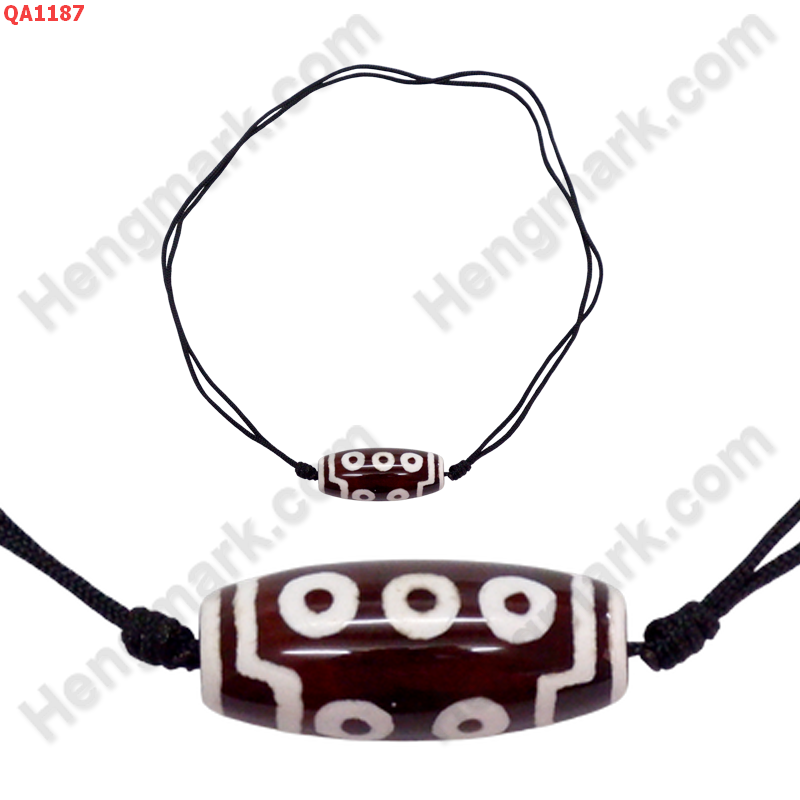 QA1187 สร้อยคอหินดีซีไอ ลาย 10 ตา ราคา 299 บาท http://ww2.hengmark.com/view_product/QA1187.htm