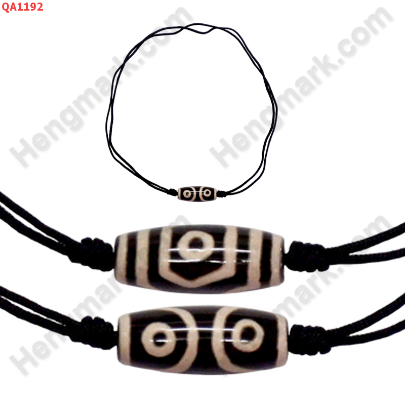 QA1192 สร้อยคอหินดีซีไอ ลาย 3 ตา ราคา 249 บาท http://ww2.hengmark.com/view_product/QA1192.htm