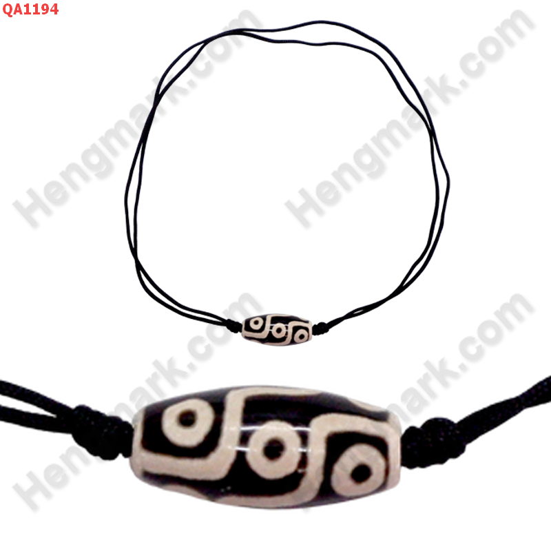 QA1194 สร้อยคอหินดีซีไอ ลาย 9 ตา ราคา 249 บาท http://ww2.hengmark.com/view_product/QA1194.htm