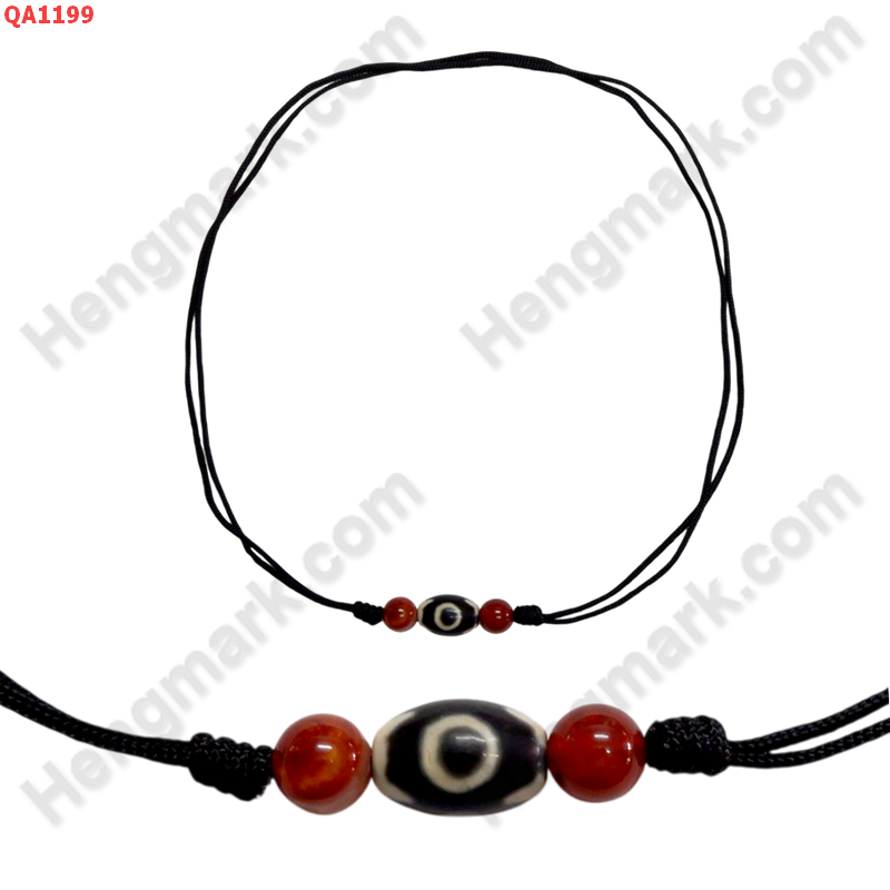 QA1199 สร้อยคอหินดีซีไอ ลาย 3 ตา ราคา 169 บาท http://ww2.hengmark.com/view_product/QA1199.htm