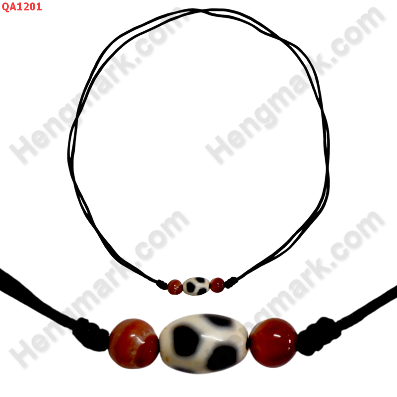 QA1201 สร้อยคอหินดีซีไอ ลายกระดองเต่า ราคา 169 บาท http://ww2.hengmark.com/view_product/QA1201.htm