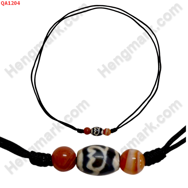 QA1204 สร้อยคอหินดีซีไอ ลายดอกบัว ราคา 169 บาท http://ww2.hengmark.com/view_product/QA1204.htm