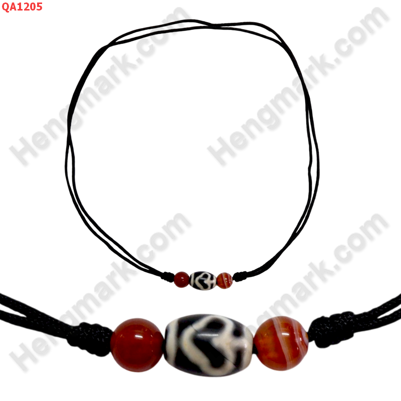 QA1205 สร้อยคอหินดีซีไอ ลายต้นโพธิ์ ราคา 169 บาท http://ww2.hengmark.com/view_product/QA1205.htm