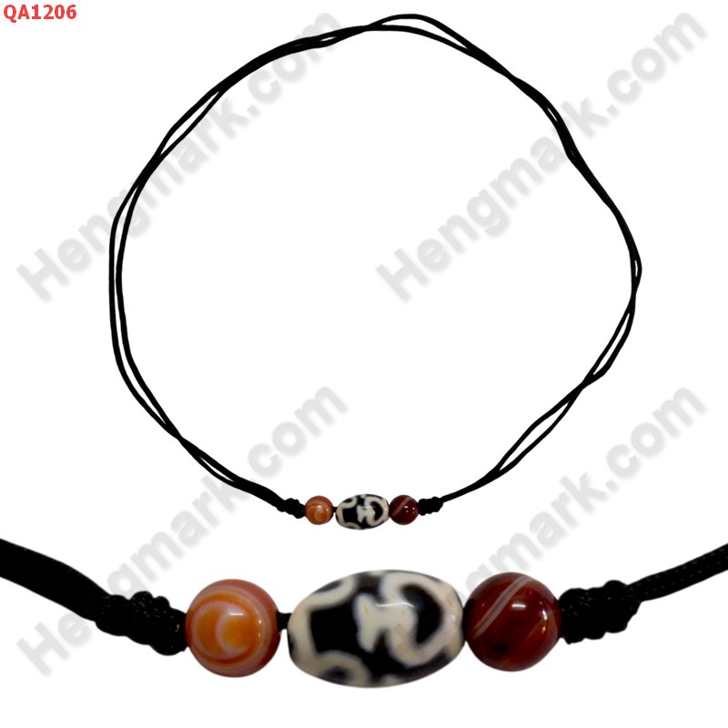 QA1206 สร้อยคอหินดีซีไอ ลายแก้ววิเศษ ราคา 169 บาท http://ww2.hengmark.com/view_product/QA1206.htm