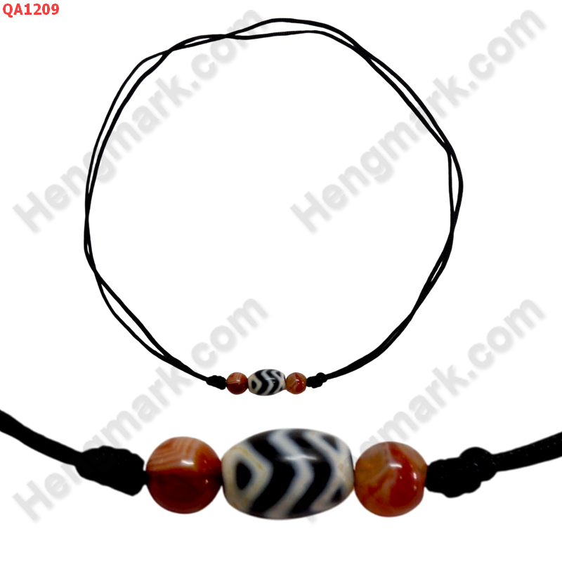 QA1209 สร้อยคอหินดีซีไอ ลายภูเขา ราคา 169 บาท http://ww2.hengmark.com/view_product/QA1209.htm