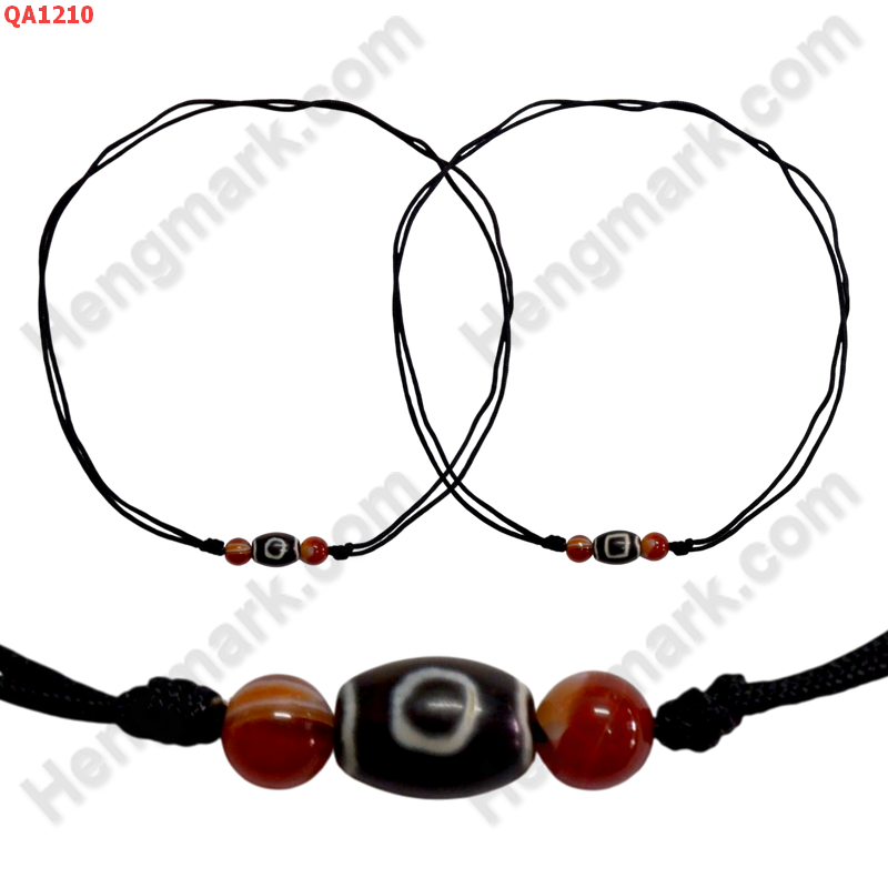 QA1210 สร้อยคอหินดีซีไอ ลาย 1 ตา ฟ้าดิน ราคา 169 บาท http://ww2.hengmark.com/view_product/QA1210.htm