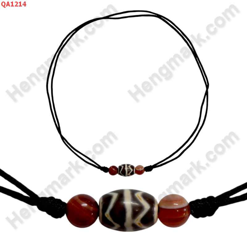 QA1214 สร้อยคอหินดีซีไอ ลายคลื่น ราคา 169 บาท http://ww2.hengmark.com/view_product/QA1214.htm