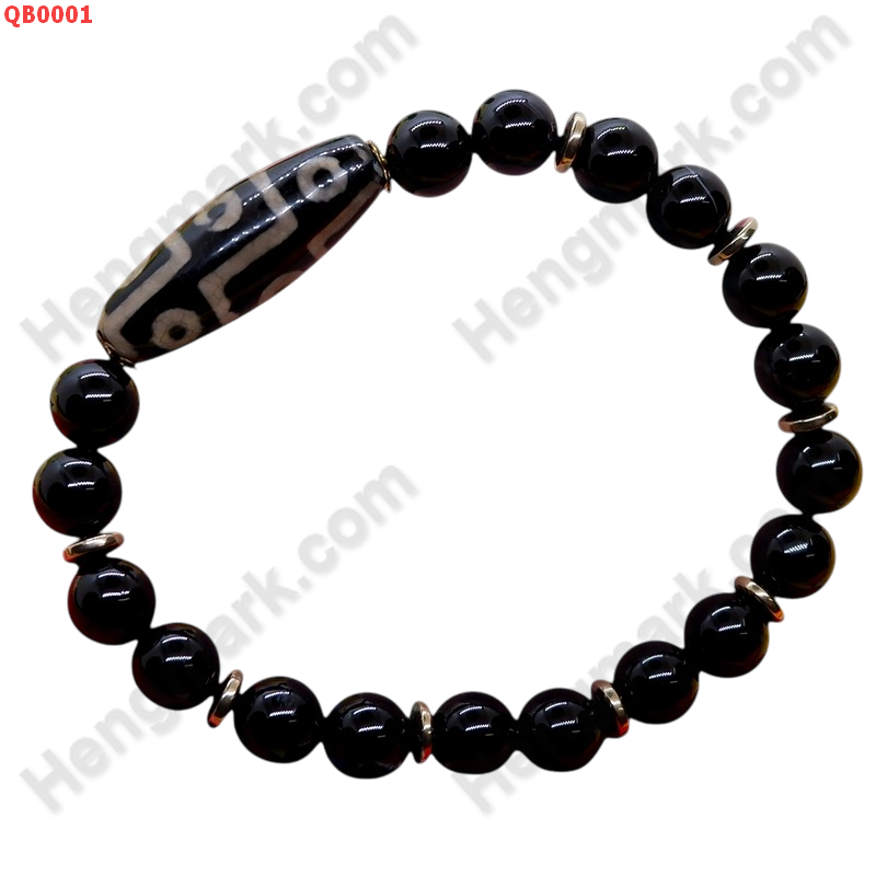 QB0001 สร้อยข้อมือหินทิเบต 9 ตา ราคา 339 บาท http://ww2.hengmark.com/view_product/QB0001.htm