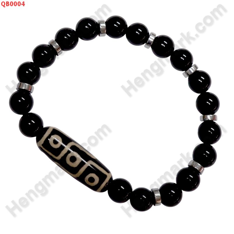 QB0004 สร้อยข้อมือหินทิเบต 9 ตา ราคา 339 บาท http://ww2.hengmark.com/view_product/QB0004.htm