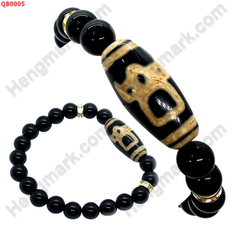 QB0005 สร้อยข้อมือหินทิเบตไฉ่ซิงเอี๊ย ราคา 339 บาท http://ww2.hengmark.com/view_product/QB0005.htm