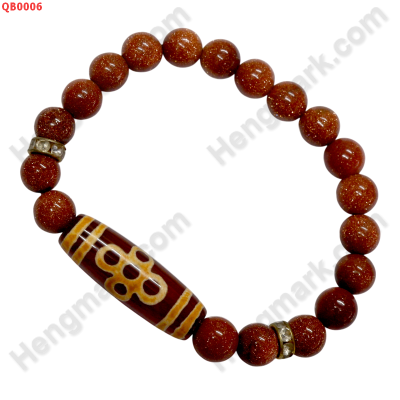 QB0006 สร้อยข้อมือหินทิเบต 5 ตาสายฟ้า ราคา 339 บาท http://ww2.hengmark.com/view_product/QB0006.htm
