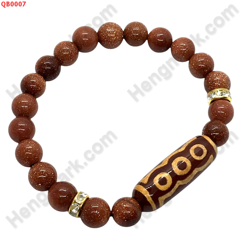 QB0007 สร้อยข้อมือหินทิเบต 5 ตา ราคา 339 บาท http://ww2.hengmark.com/view_product/QB0007.htm
