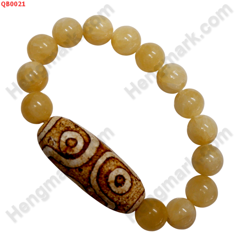 QB0021 สร้อยข้อมือหินทิเบตลาย 3 ตา ราคา 349 บาท http://ww2.hengmark.com/view_product/QB0021.htm