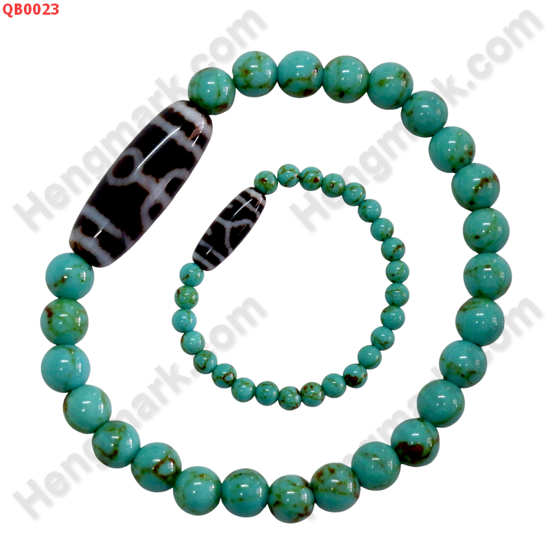 QB0023 สร้อยข้อมือหินทิเบตลายผู้สูงศักดิ์ ราคา 399 บาท http://ww2.hengmark.com/view_product/QB0023.htm