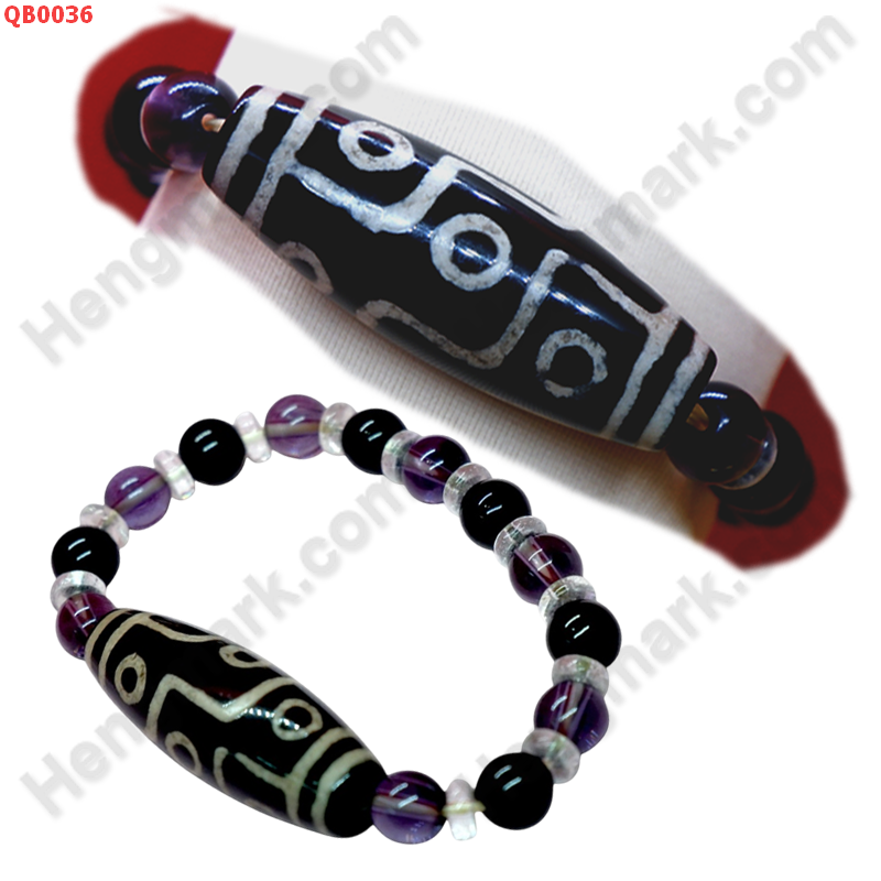 QB0036 สร้อยข้อมือหินDZI 9 ตา ราคา 299 บาท http://ww2.hengmark.com/view_product/QB0036.htm
