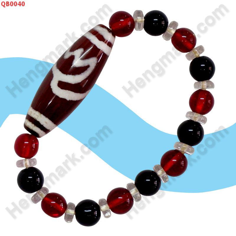 QB0040 สร้อยข้อมือ หินดีซีไอ ลายดอกบัว ราคา 299 บาท http://ww2.hengmark.com/view_product/QB0040.htm