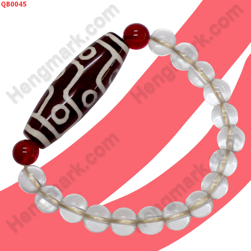 QB0045 สร้อยข้อมือ หินดีซีไอ 9 ตา ราคา 299 บาท http://ww2.hengmark.com/view_product/QB0045.htm
