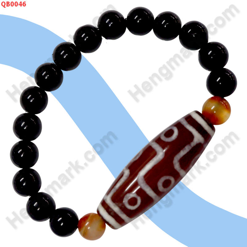 QB0046 สร้อยข้อมือ หินดีซีไอ 9 ตา ราคา 339 บาท http://ww2.hengmark.com/view_product/QB0046.htm